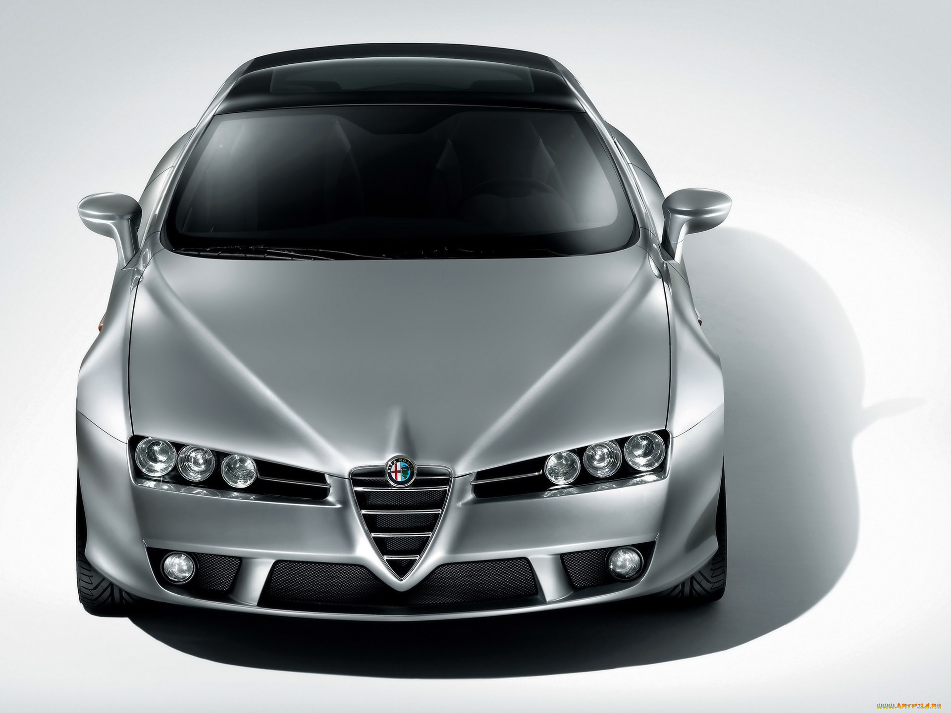 2005, alfa, romeo, brera, 